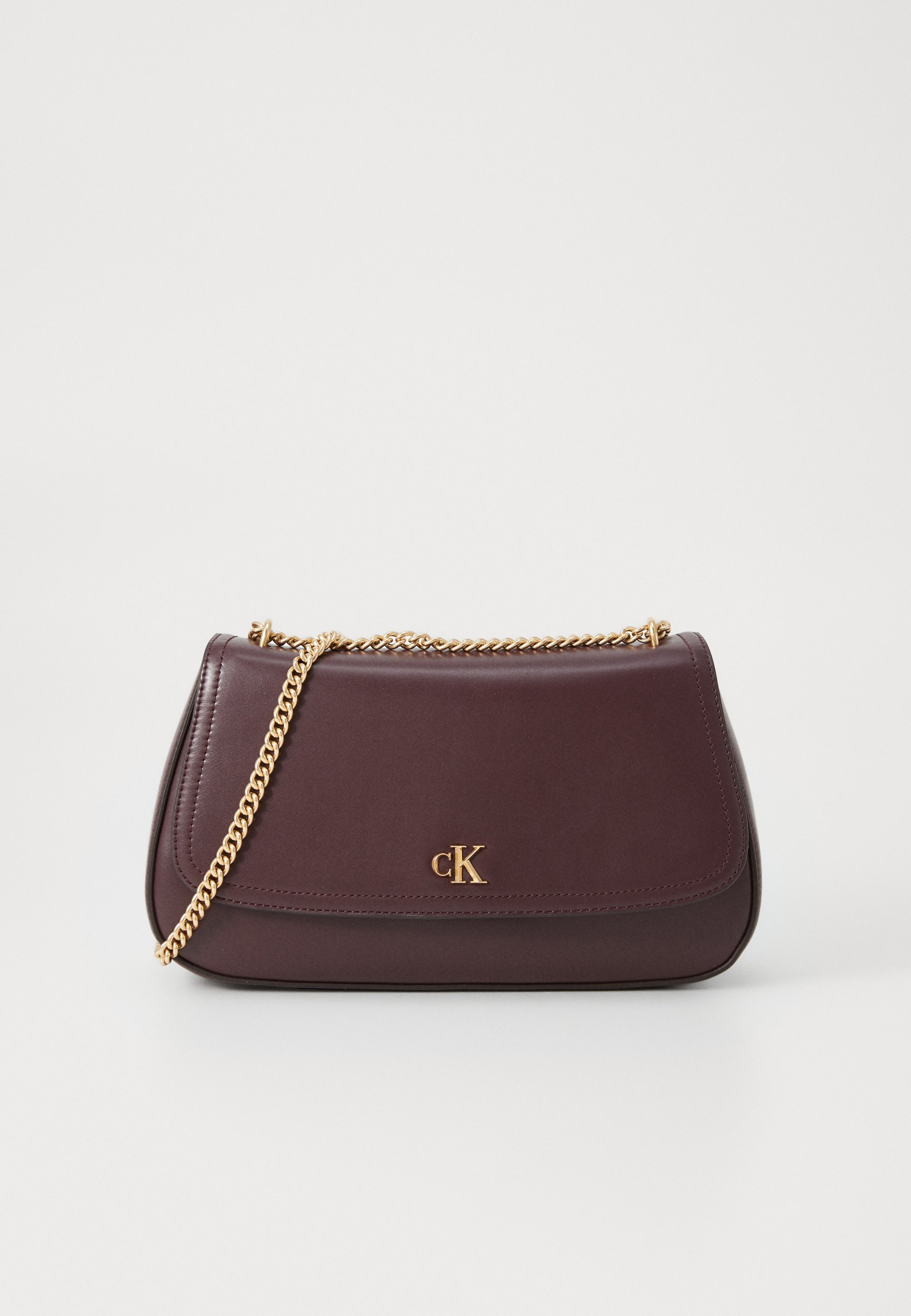 Calvin Klein HARDWARE MONOGRAM - Kabelka - black