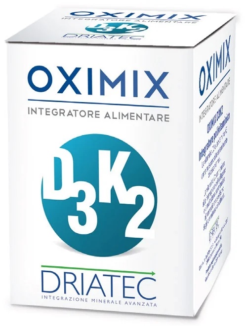 DRIATEC Oximix D3K2 60 capsules