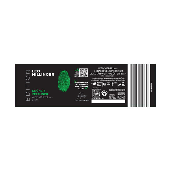 Grüner Veltliner DAC, 6 sticle de 0,75 l fiecare