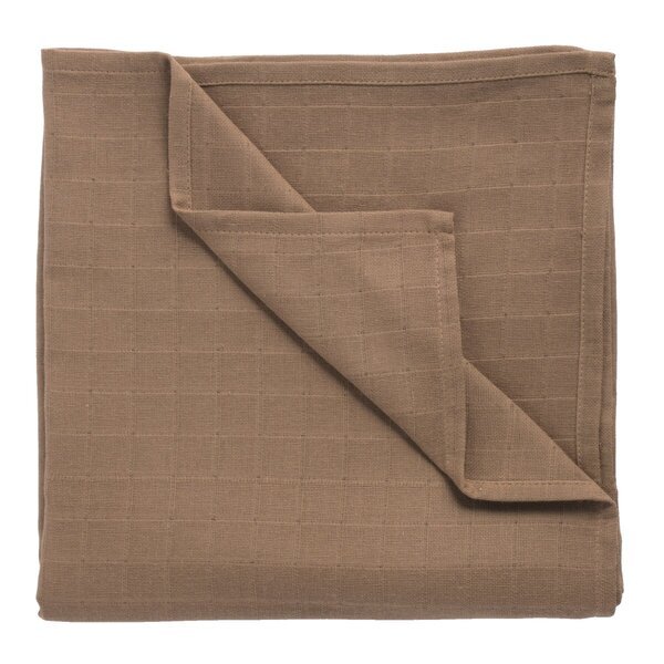 Kruidvat XL muslīna audums<br>brūns, 120cm x 120cm