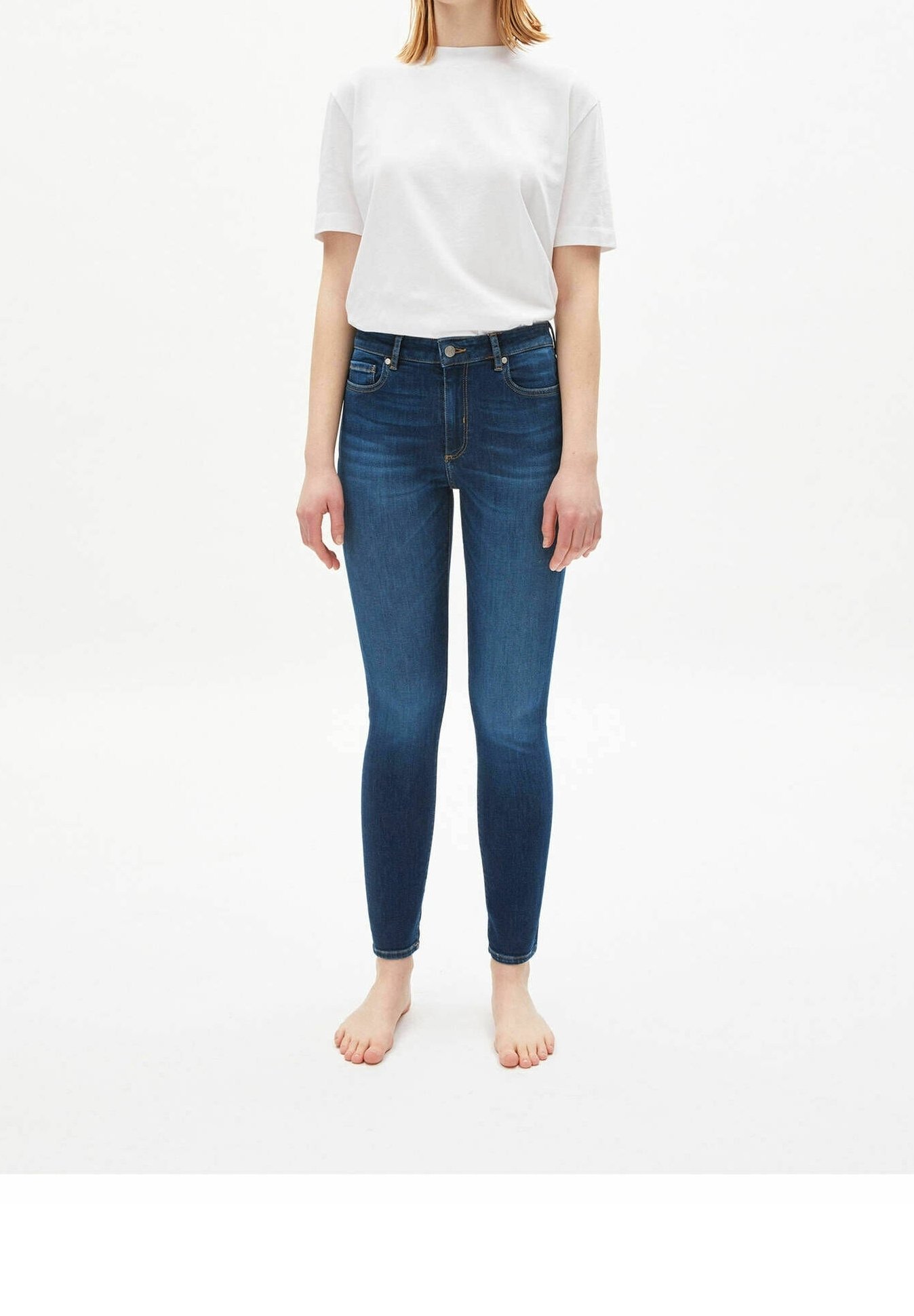 Calça jeans skinny ARMEDANGELS - azul