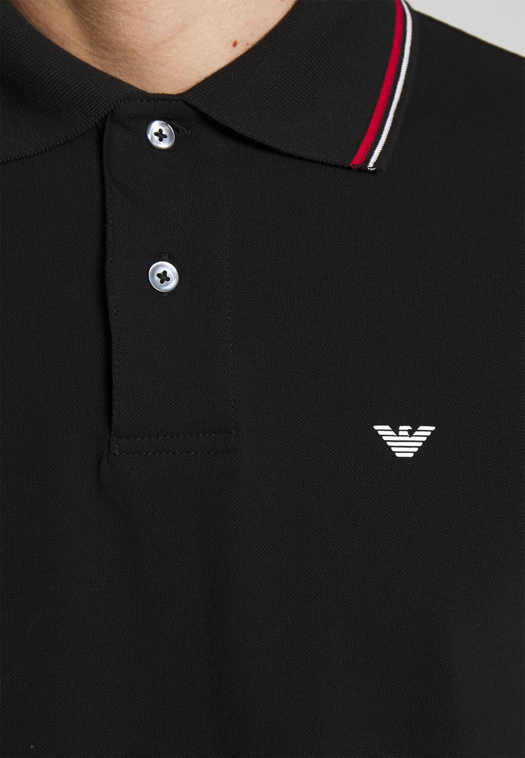 Koszulka polo Emporio Armani - nero
