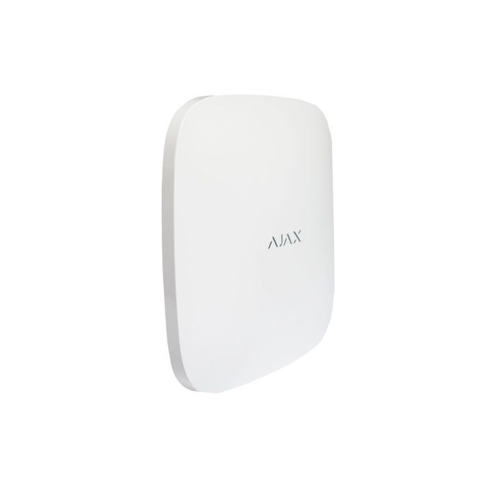 Ajax Centrale d'alarme professionnelle sans fil blanc - HUB 2 PLUS W