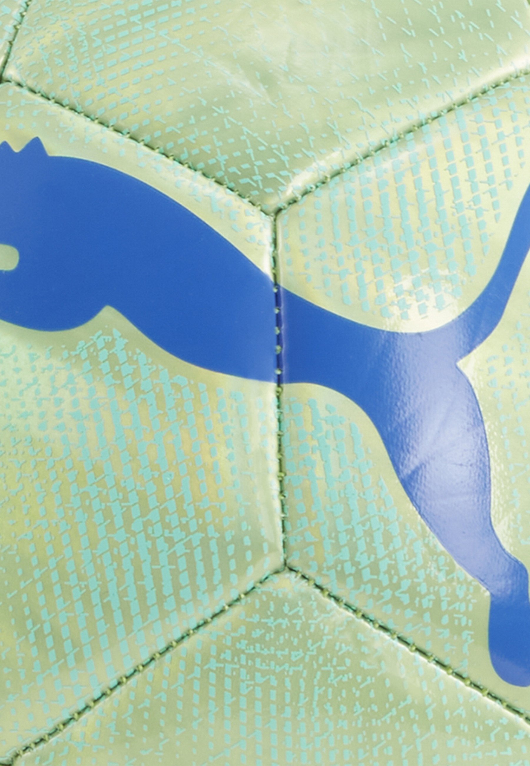 Puma FINAL GRAPHIC - Football - fizzy apple bluemazing