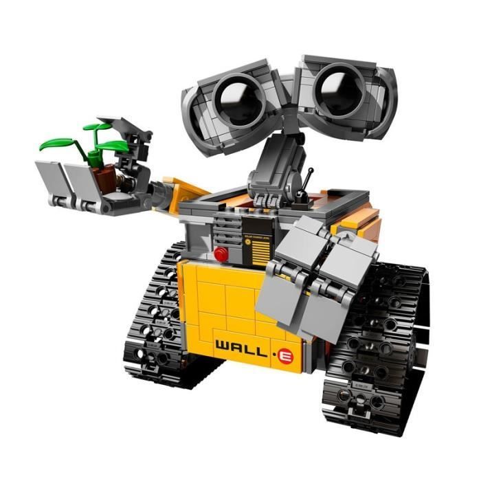 Robot Wall-E - Juguete robot Wall-E para niños, 687 piezas, ideas de figuras Technic, modelos, kits