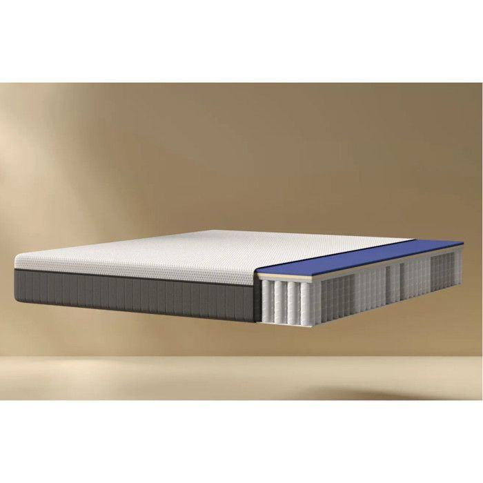 EMMA | Original Mattress 140x200 | Memory Foam + Springs | Emma's BEST CHOICE | Soothing Back | Support and Breathability | 25cm