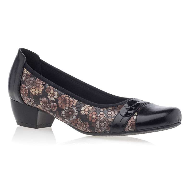 Schwarze Damen-Komfortschuhe