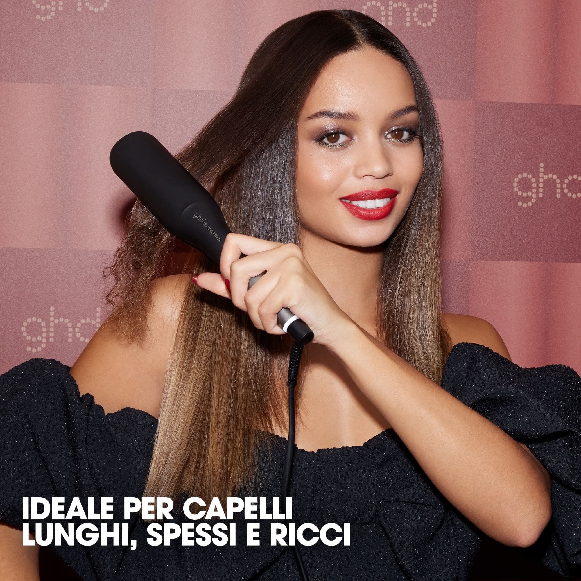 Styler ghd chronos max Gift Set - piastra per capelli professionale + paddle brush - Cofanetti per Capelli, Piastra Capelli, Spazzole