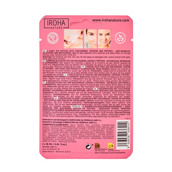 Parches Global Eye Care| 1UD