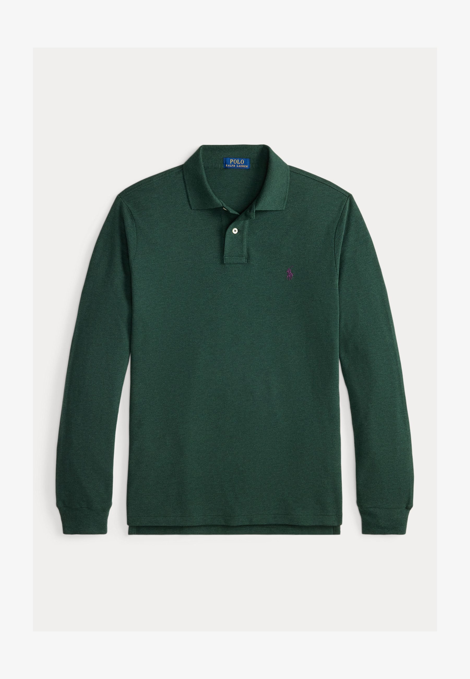 Polo Ralph Lauren top met lange mouwen - Top met lange mouwen - Schotse dennenheide