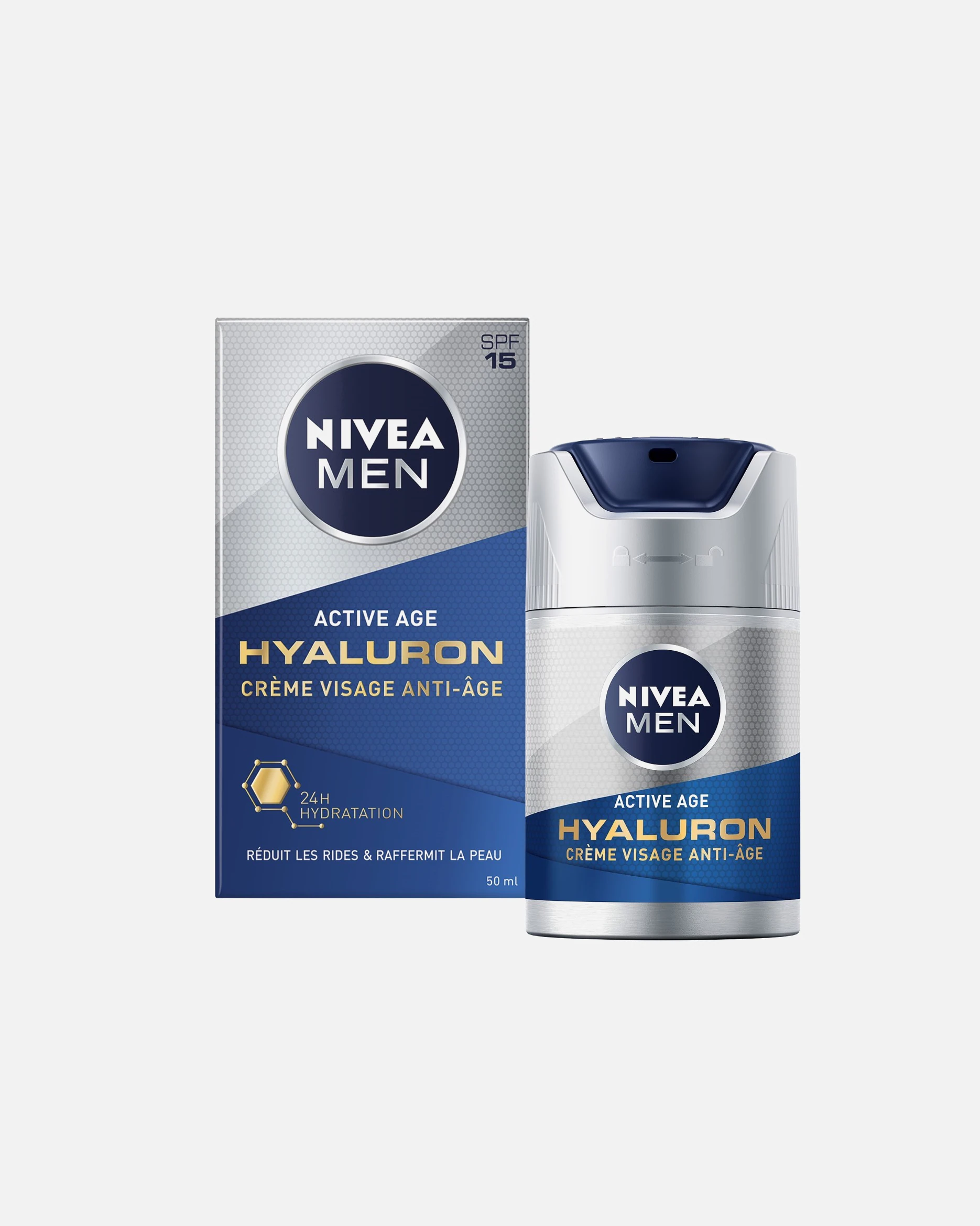NIVEA Soin de Jour visage anti-âge hyaluron hydratante