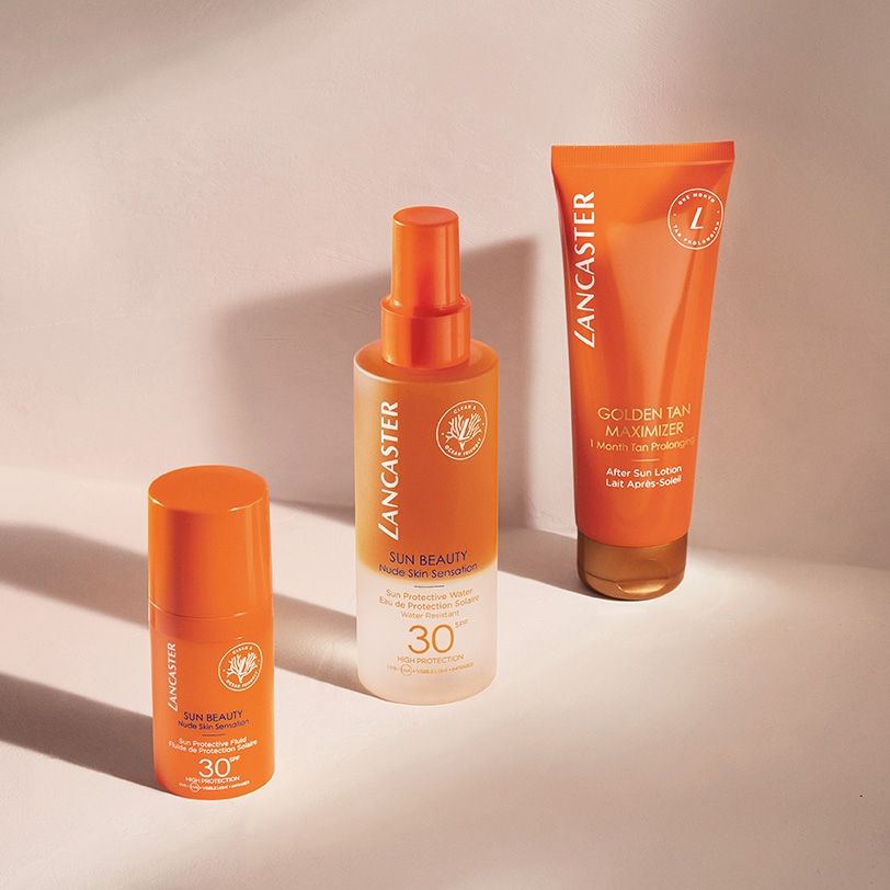 „Sun Beauty“ apsauginis skystis nuo saulės SPF30 Veido apsauga