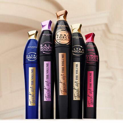 Bourjois 8ml Twist Up The Volume maskara