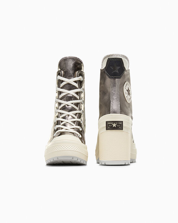 Chuck 70 De Luxe Heel Metallic