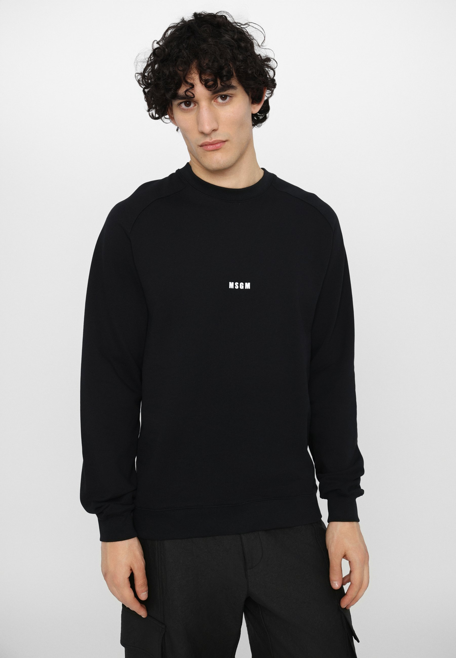 MSGM-sweatshirt - zwart