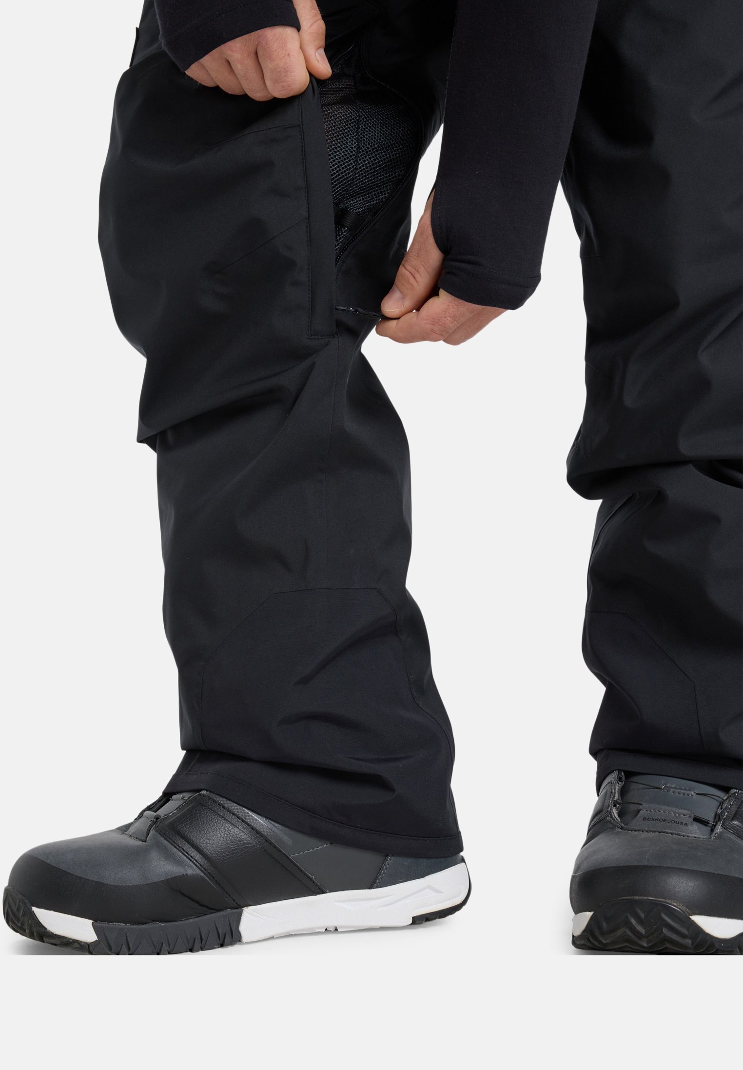 Quiksilver UTILITY - Suusapüksid - mustad