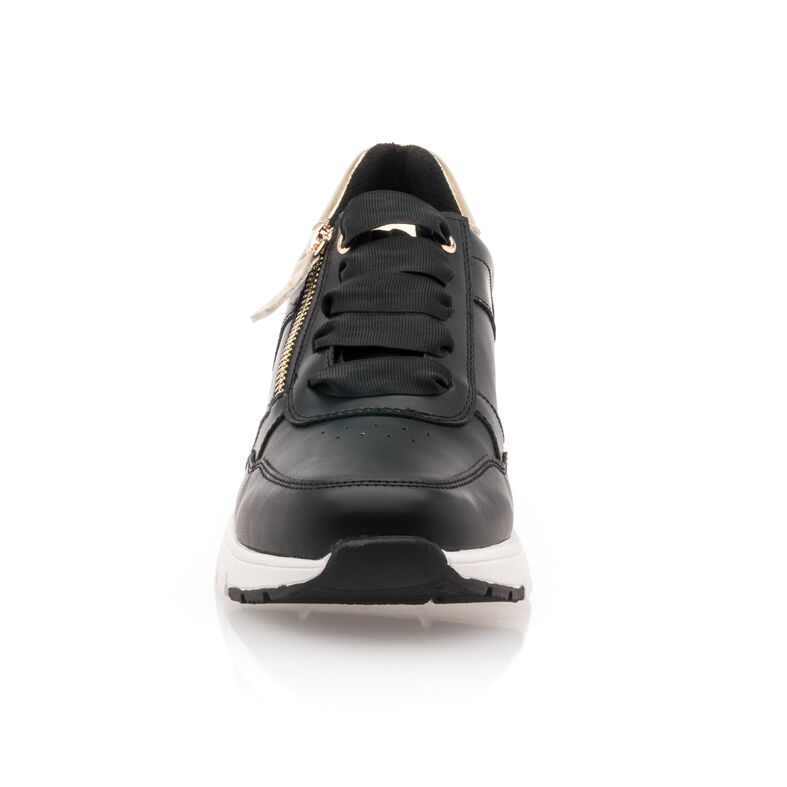 Kurve / sneakers Femme Noir