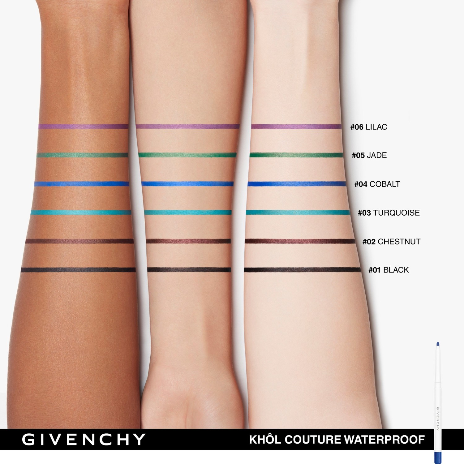 Givenchy Crayon rétractable