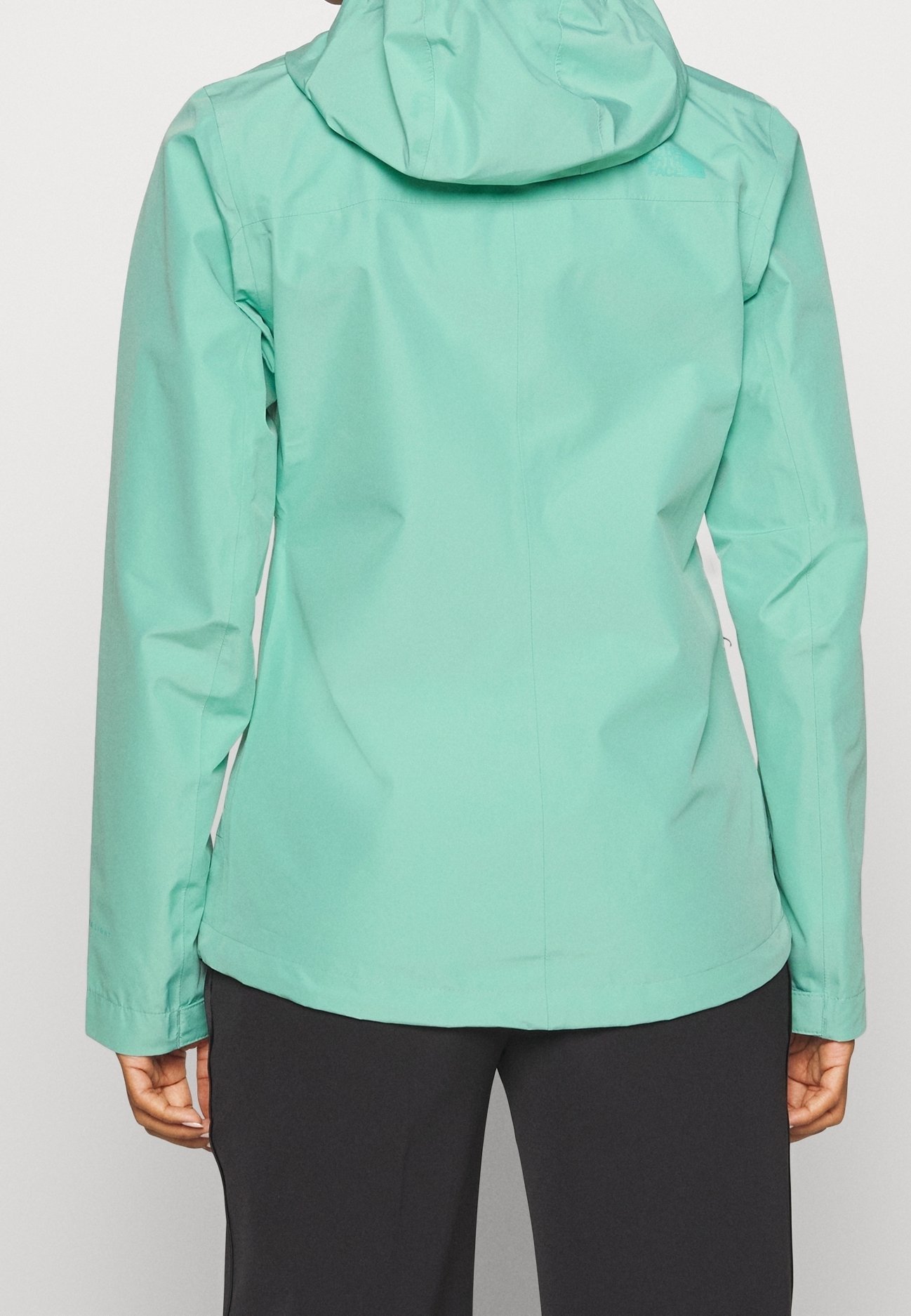 Waterdichte jas van The North Face - lichtgroen