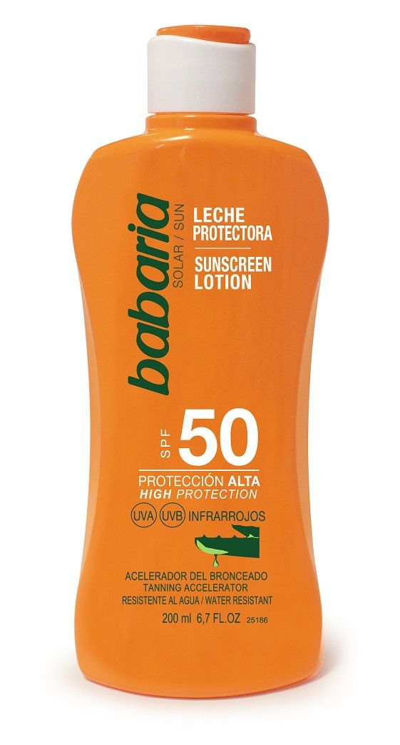 Apsauginis pienelis nuo saulės su alaviju SPF 50 Kūno apsauga