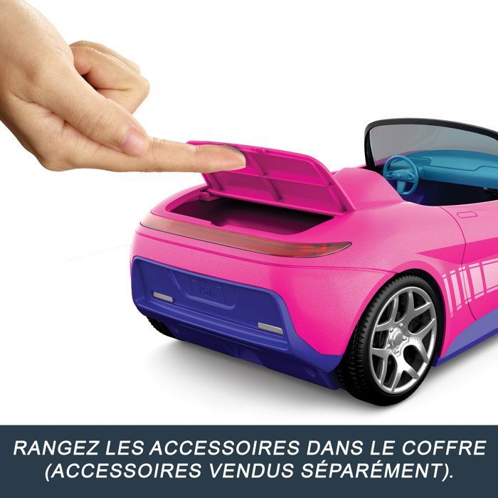 HW RC CABRIOLET BARBIE