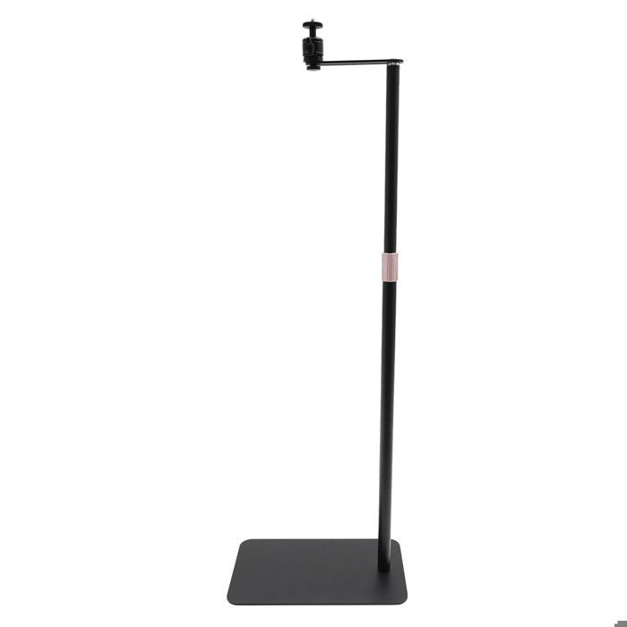 Suporte preto para projetor - giro de 360° - suporte para projetor com altura ajustável para quartos