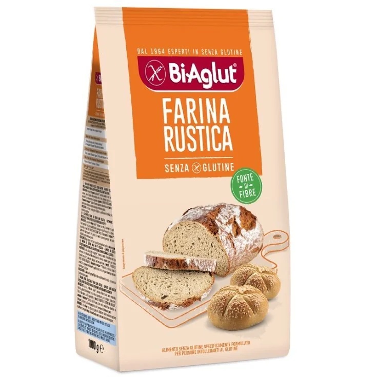 BIAGLUT Biaglut Rustic jahu 1 kg gluteenivaba