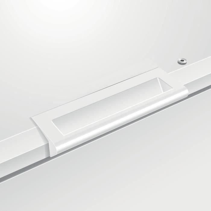 Congelador horizontal Haier HCE418E - 418 L - Resfriamento estático - Classe energética E