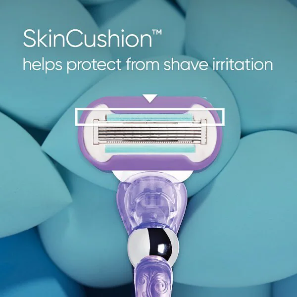 Cuchillas de afeitar Venus Deluxe Smooth Swirl x3