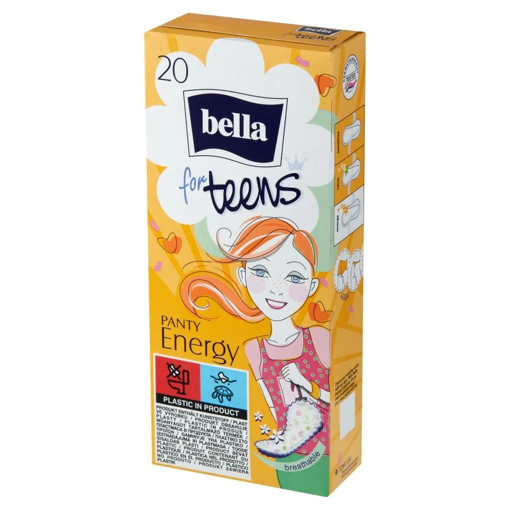 Bella For Teens Wkładki Higieniczne Energy