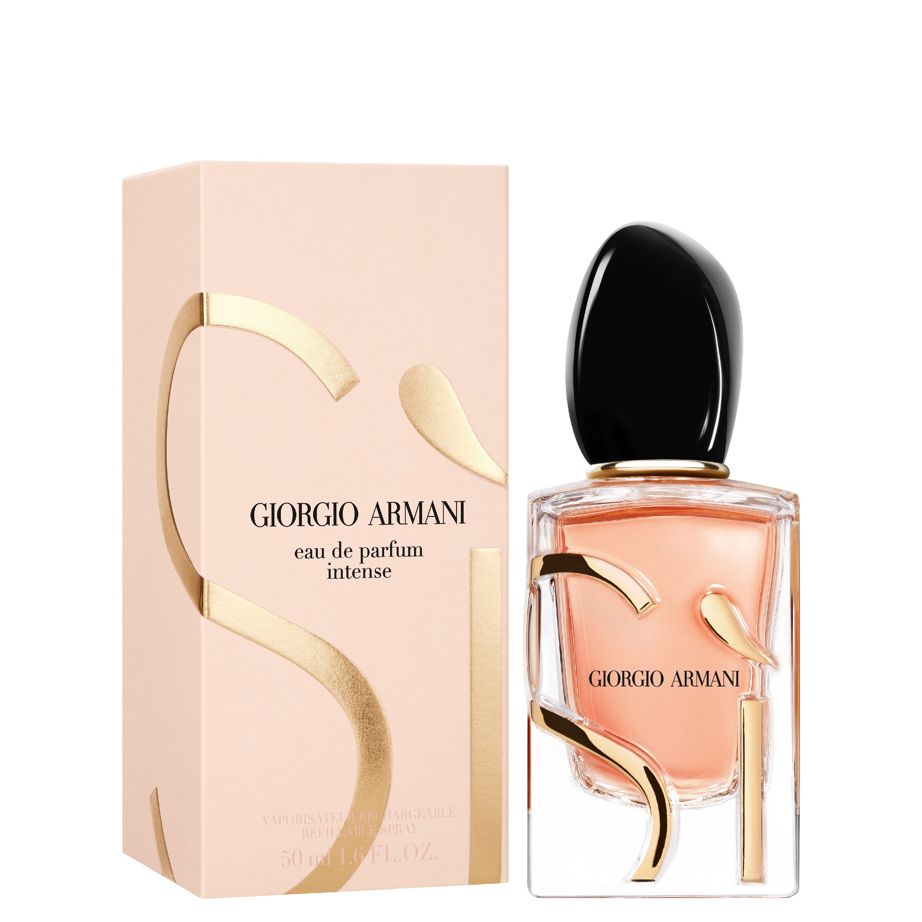 Giorgio Armani Si Intense dobíjateľná parfumovaná voda Dámske parfumy