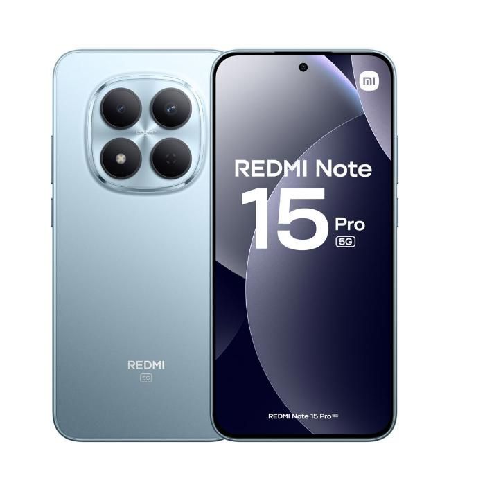 Smartphone - XIAOMI - Redmi Note 15 Pro - 5G - 8 GB RAM - 256 GB