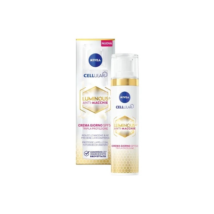 NIVEA Luminous Anti-Spot Tagescreme LSF 50