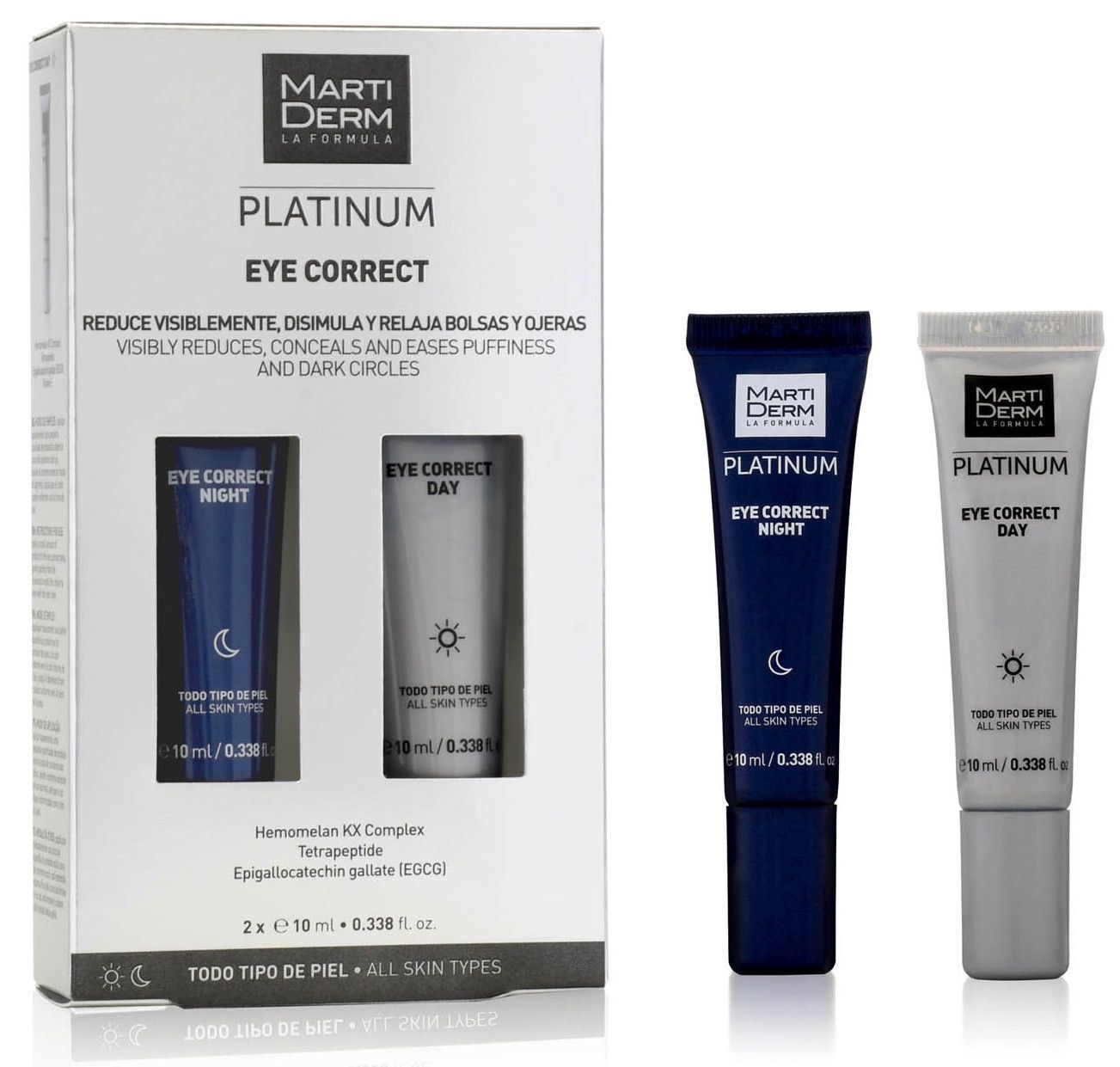 Platinum Eye Correct Deň a noc Darčekové sady a balenia z lekárne
