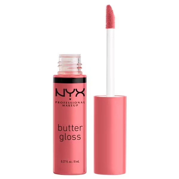 NYX Professional Makeup Butter Gloss 07 Tiramisu Lipgloss 8 ml