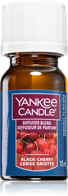 Nadomestno polnilo za električni difuzor Yankee Candle Black Cherry