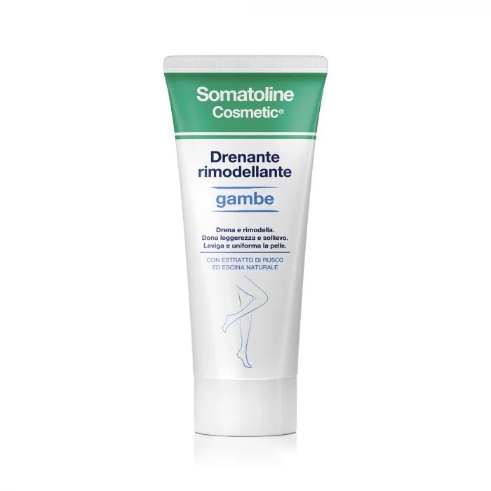 SOMATOLINE Somatoline afslankgel voor de benen 200 ml met drainerend effect