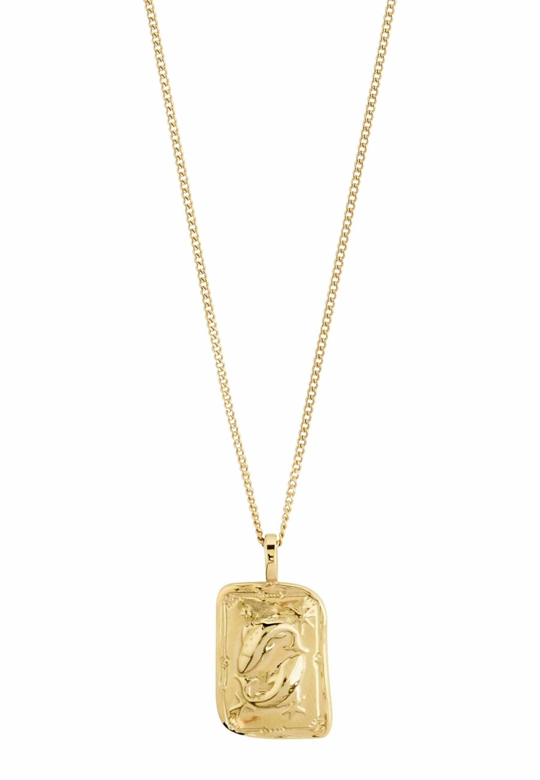 Pelgrimsketting - goud