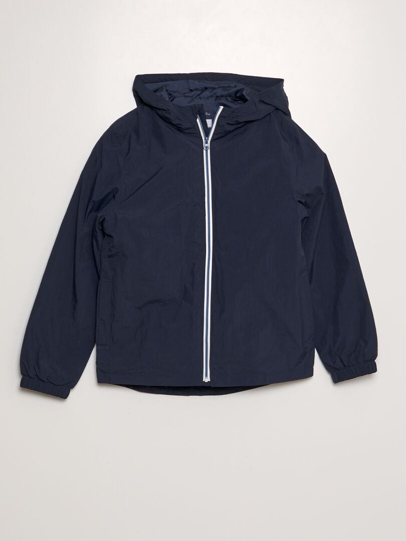 Windjack - blauw