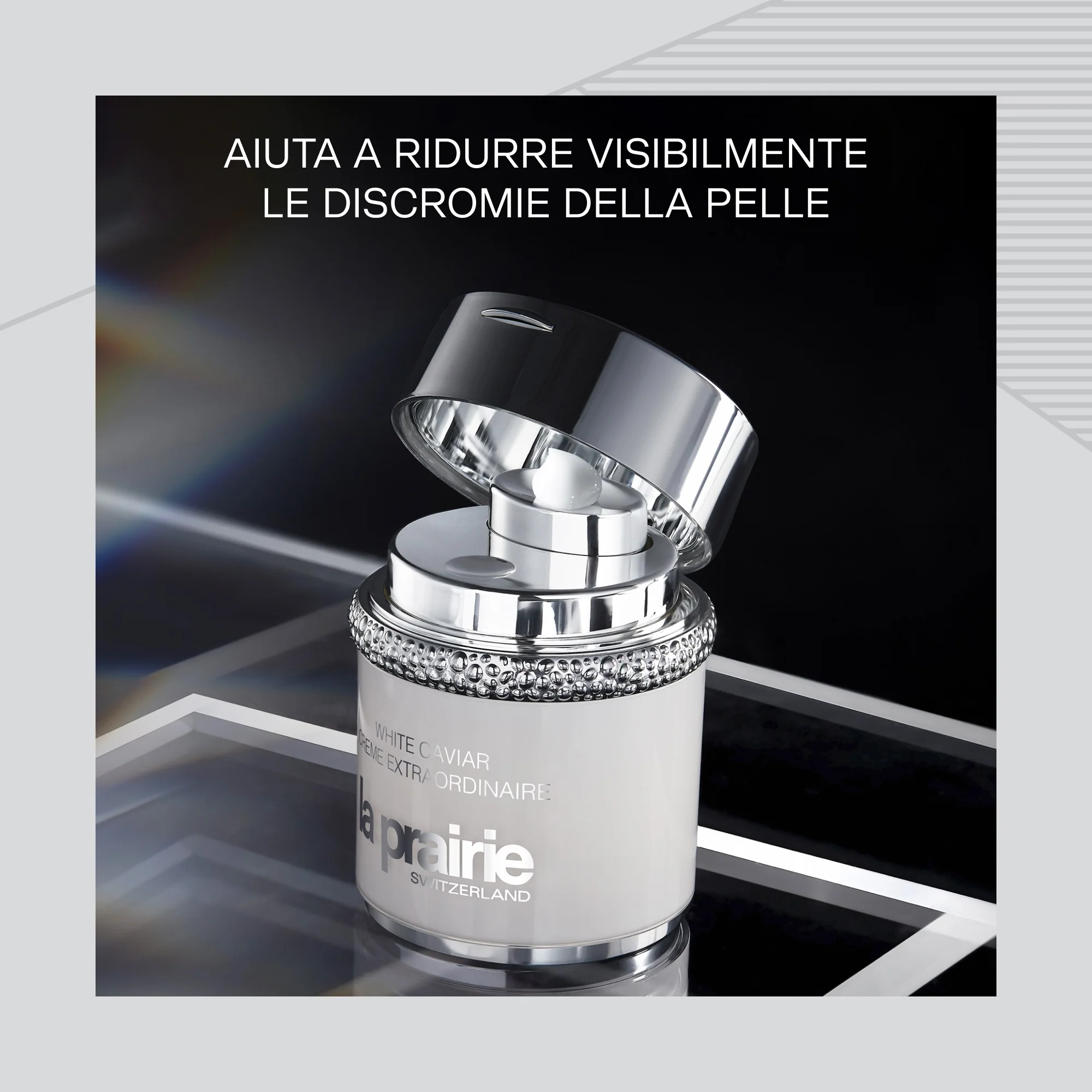 White Caviar Crème Extraordinaire Crema Viso - Tratt.viso 24 ore antimacchie, Tratt.viso 24 ore illuminante