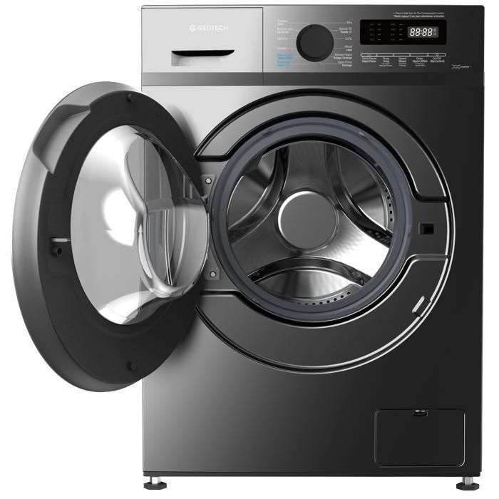 Lave-linge frontal GEDTECH GLL71200BL - 7 Kg - 1200 tr/mn - 16 programmes - Eco - Intensif -  Rapide – Très Faible conso