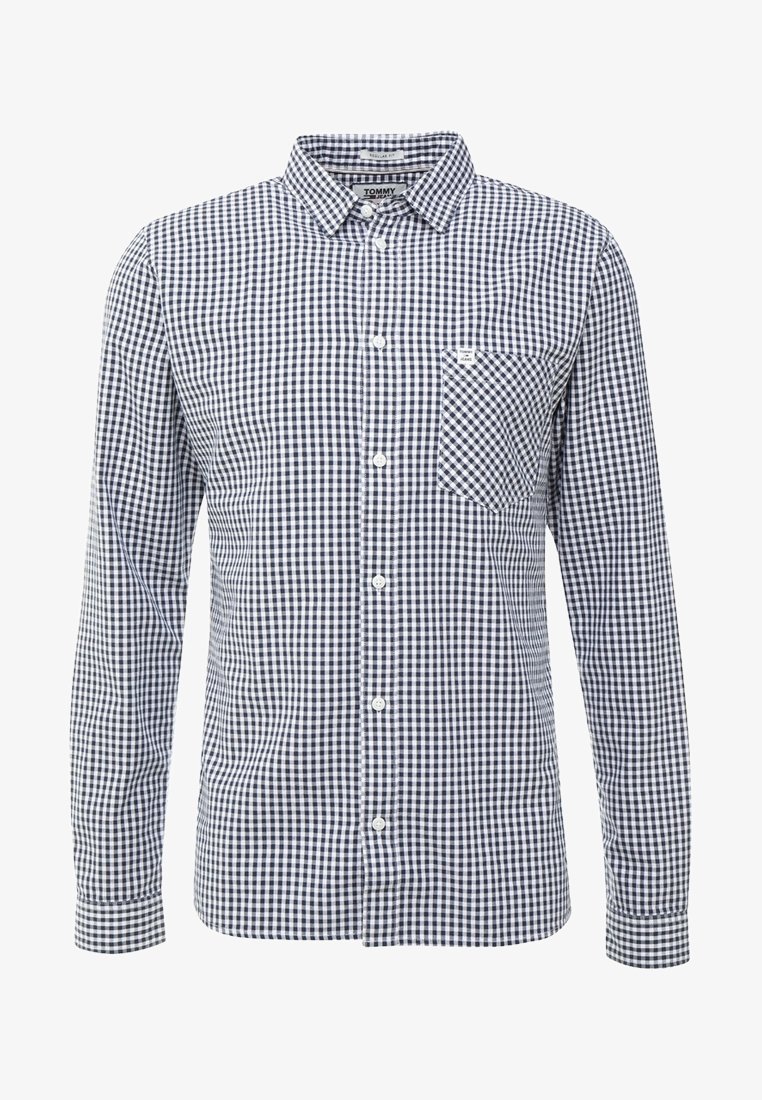Košile Tommy Jeans - modrá
