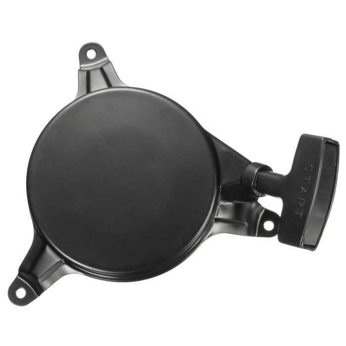 Recoil Starter Motor Black For MTD Lawnmower 751-10299 951-10299A