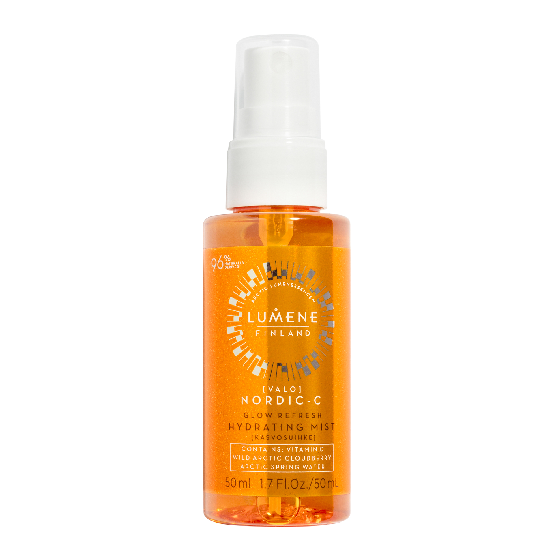 Nordic-C Glow Refresh Spray hidratant 50 ml - Lumene