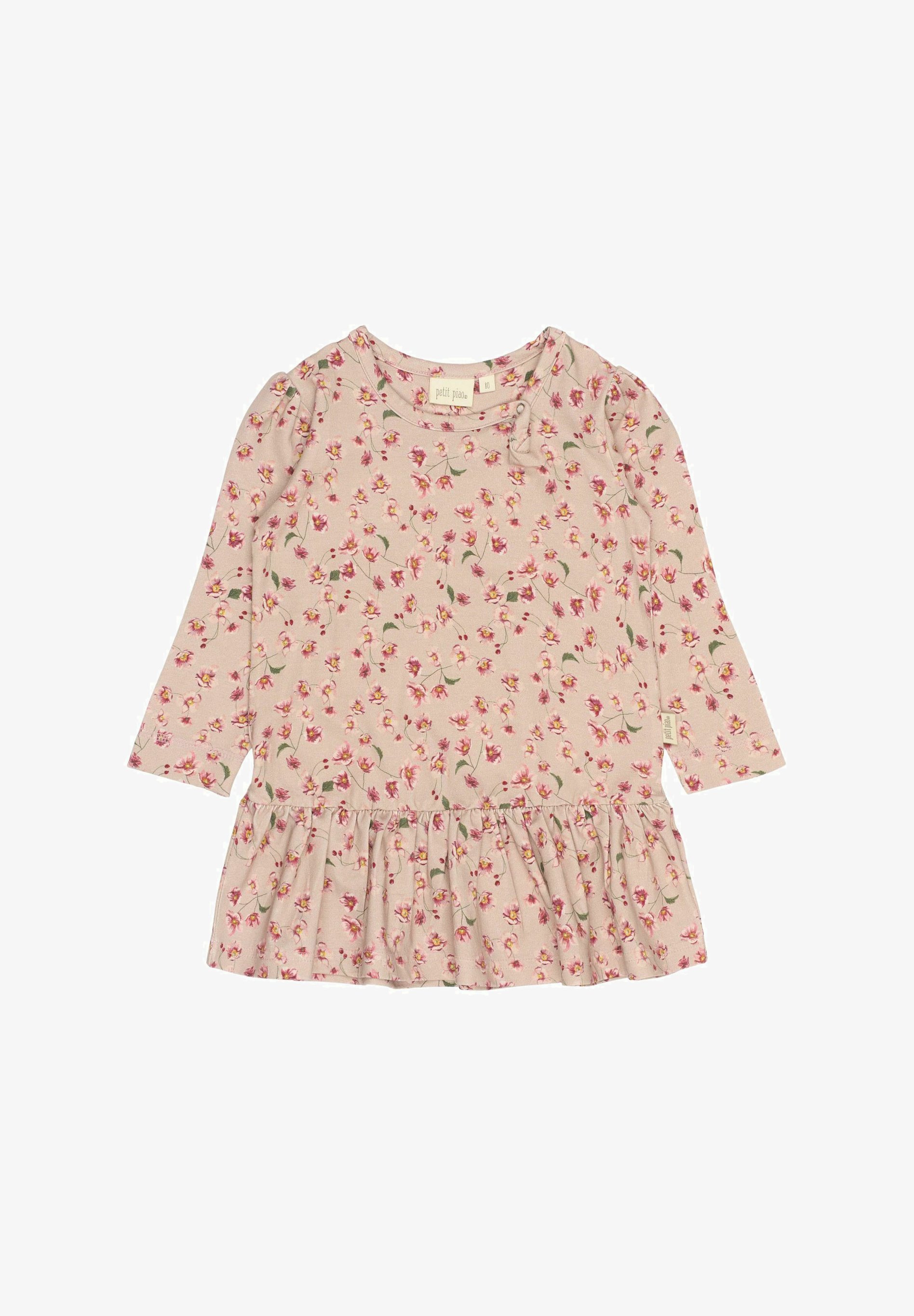 Petit Piao Jerseykleid - Herbstanemone