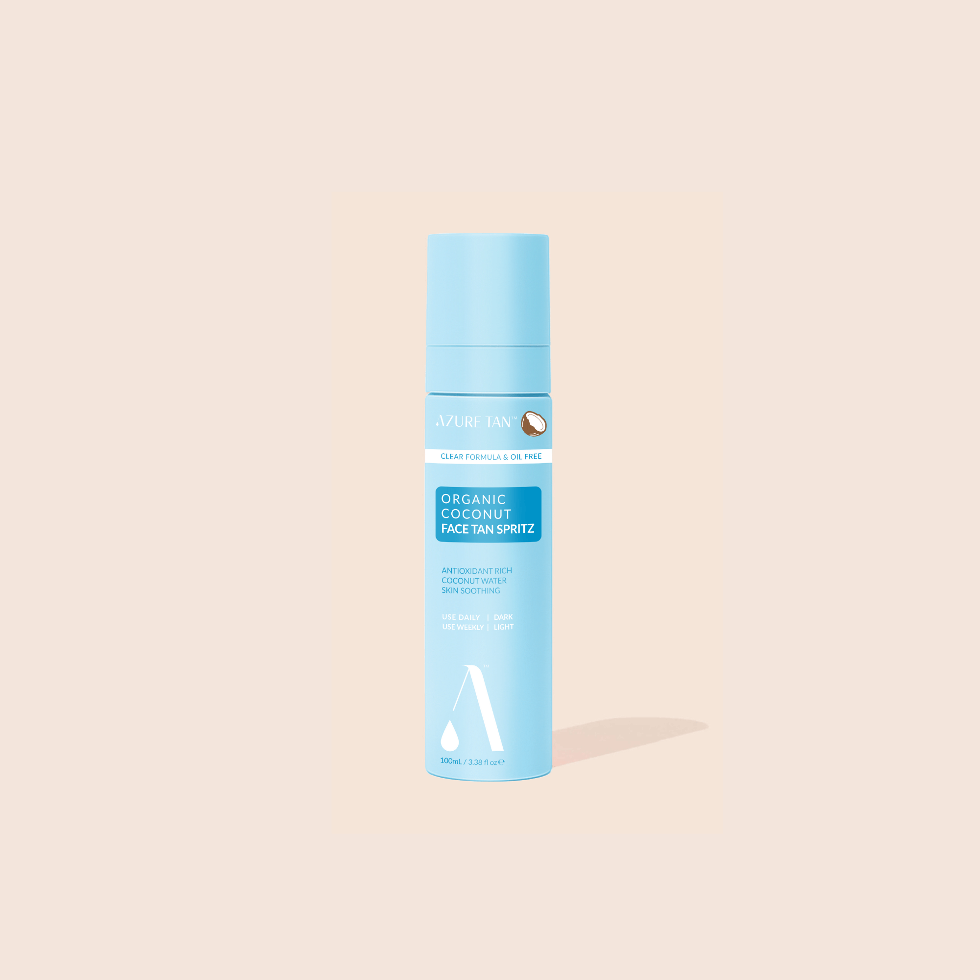 Azure Tan biologische kokosnoot