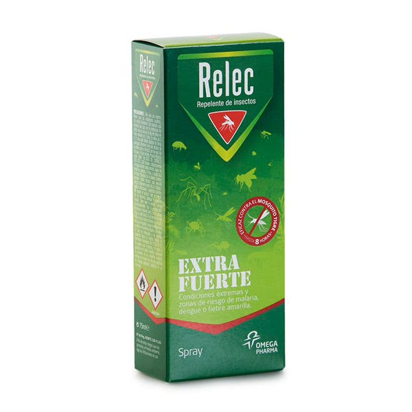 Extra Erős Szúnyogriasztó Spray | 75ML