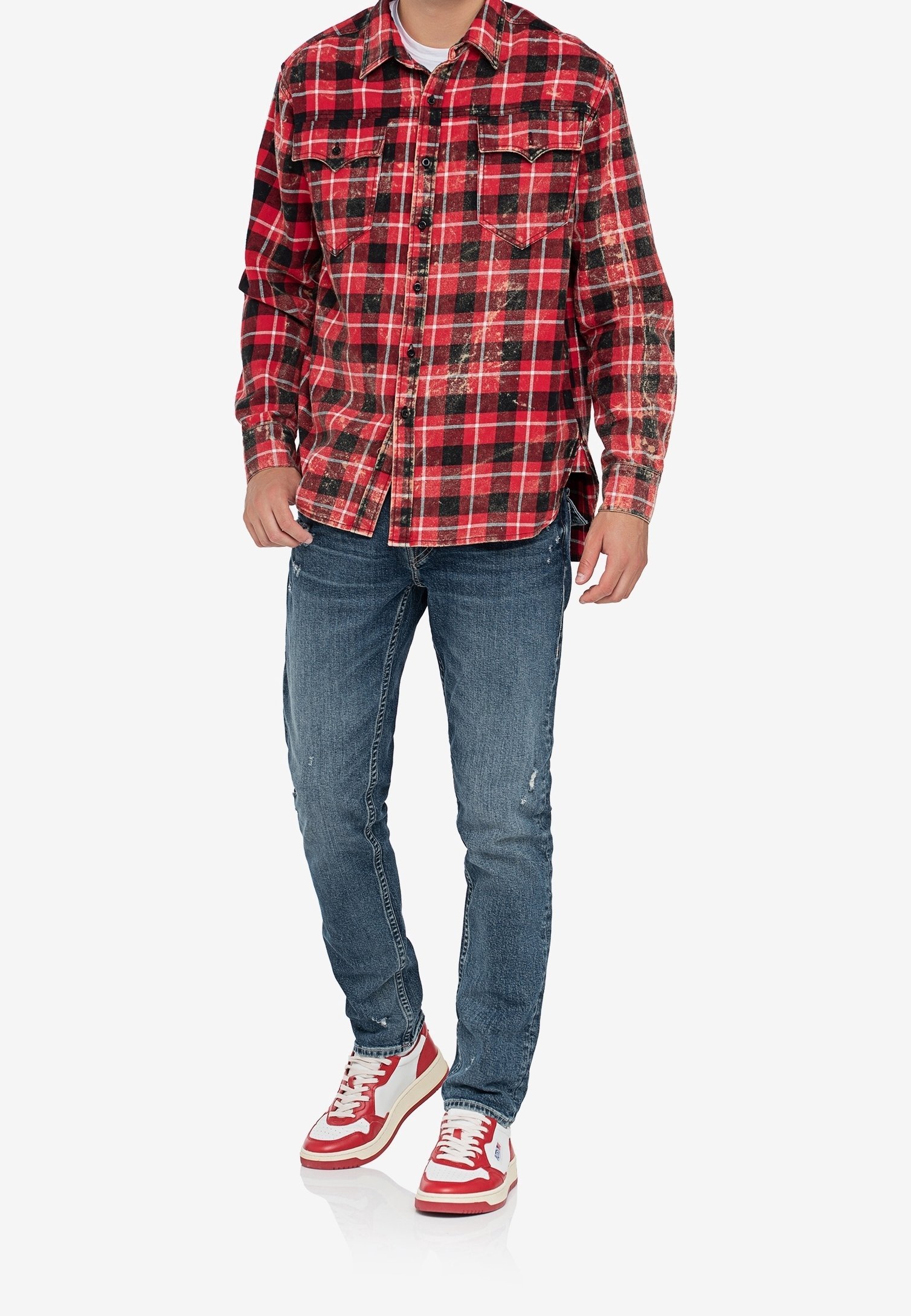 True Religion T-shirt - rood