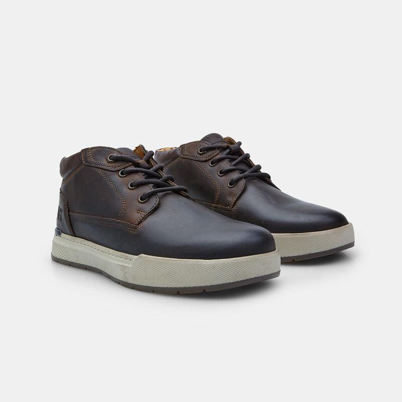 BATA Męskie buty sznurowane z nubuku