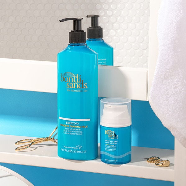 Bondi Sands Everyday – Selbstbräunungsmilch für einen sanften Übergang 375 ml
